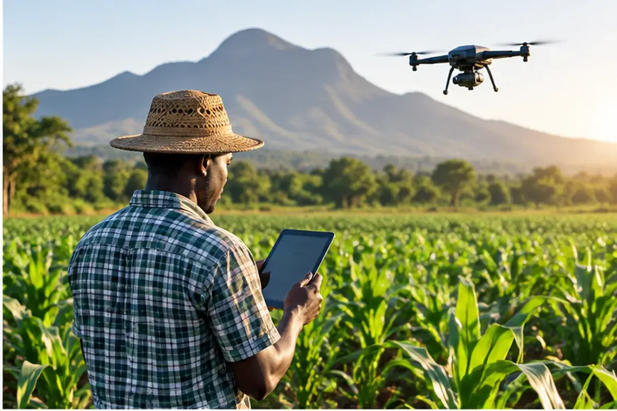 AgriTech : quand l’intelligence artificielle arrive dans les champs africains